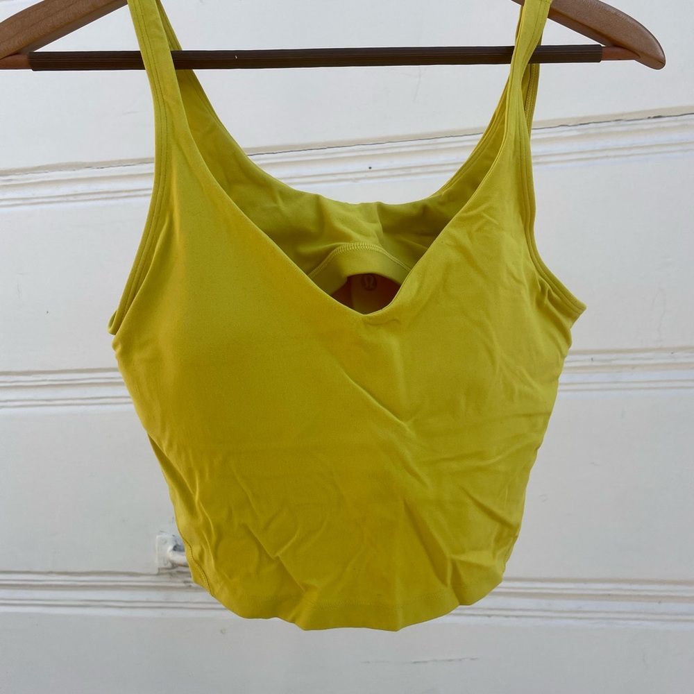 Lululemon bra top size 10